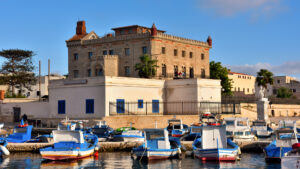 florio palace Favignana Sicily Italy