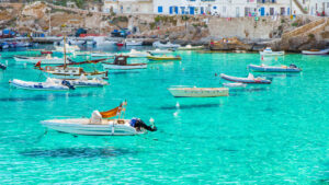 Il mare di Levanzo, isole Egadi